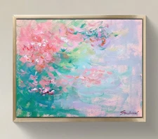 Original Impressionist Painting on 14x11 inch Canvas - Signed by the Artist