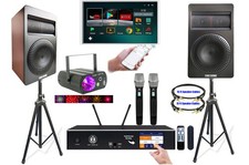 2000W Home Karaoke System Unlimted YouTube Songs via iPhone, iPad