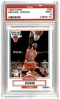 1990-91 Fleer Michael Jordan #26 PSA 9 ES6-8