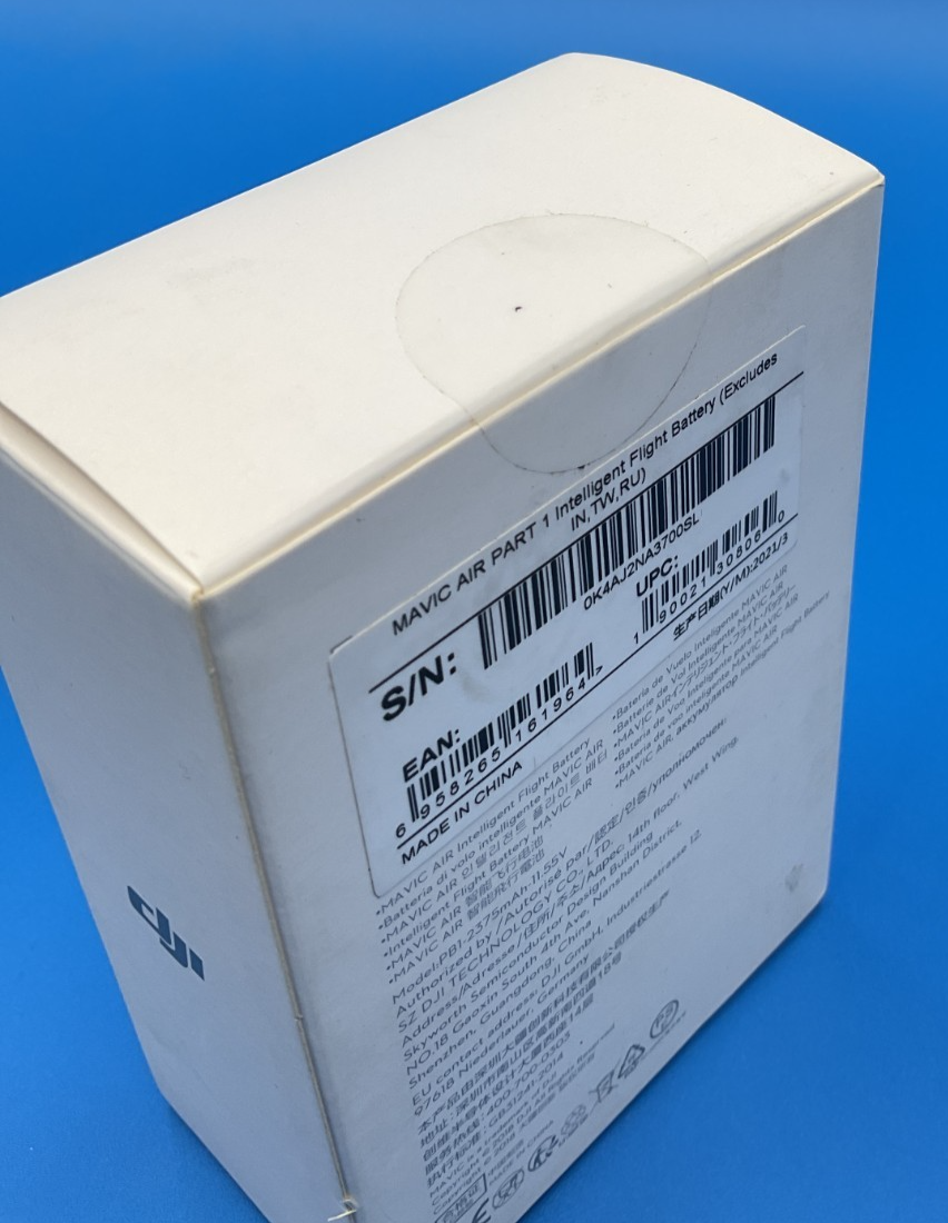 DJI DJIMAVICAIRBAT1 Mavic Air Flight Battery for sale online | eBay