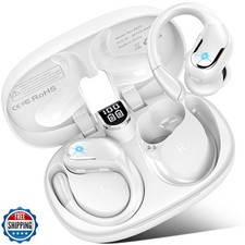 Wireless Earbud Bluetooth 5.4 Headphones 75Hrs Playtime, 2025 Bluetooth Earbu