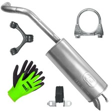 Endtopf Auspuff für Seat Ibiza 4 IV 6J Fließheck, Kombi 1.6 (2010-03/2012)