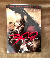 300 2007 Two-Disc Special Edition DVD Widescreen with Special Features