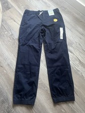 Cat Jack Navy Elastic-Waist Jogger Pants with Drawstring Boys Size 16