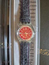 Swatch Automatic SAK400 Graue Hutte 1993 NEW NEW MAI INDOSSATO 