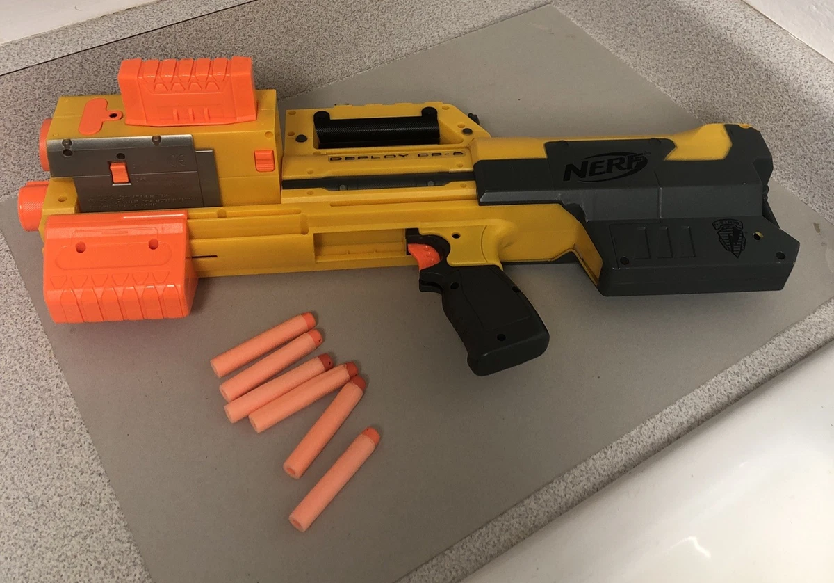 Preços baixos em Nerf N Strike Deploy Cs 6 | eBay
