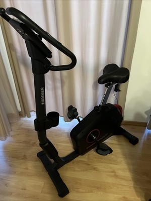 Ergometer Heimtrainer Fahrrad HAMMER CARDIO MOTION BT Gebraucht Top Zustand