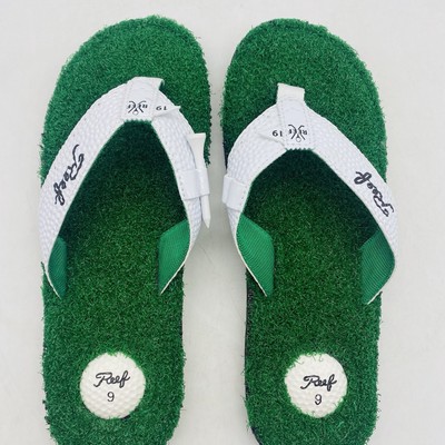Reef Mulligan Slide Slip On GOLF Sandal - Men\'s Size 9 - VGC Astroturf Insole Reef Mulligan II Sandals Men main image 4