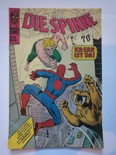 Die Spinne Nr. 58 Williams Verlag Original 1976 Sammlerstück