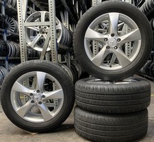 4x Original Mercedes-Benz Sommerräder 225/55 R17 101V - für V-Klasse W447 Viano 