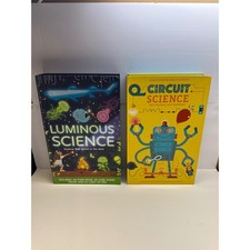 Quarto Group STEM Science Activity Kit Luminous Science  Circuit Science Books