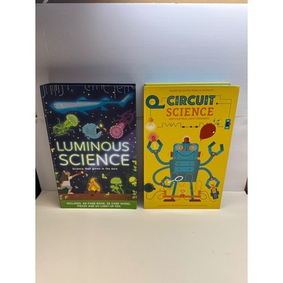 Quarto Group STEM Science Activity Kit Luminous Science & Circuit Science Books