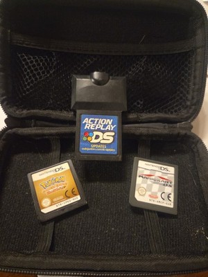 Pokemon Heartgold Edition - Deutsch,  Mario Kart Ds Und Cheatmodul Für DS
