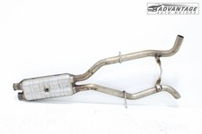 2012-2016 Mercedes E350 W212 3.5l Awd Center Exhaust Muffler Resonator Oem