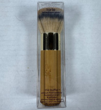 Tarte The Buffer Airbrush Finish Bamboo Foundation Brush Kabuki Brush NEW IN BOX