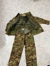 Completo Goretex vegetato (Giacca +Pantalone) RTI LOVERS, taglia 48. NUOVO