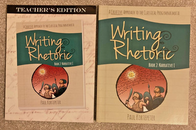 Writing & Rhetoric Book 2: Narrative 1: Teacher's Edition & Student Book Set