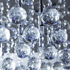 Shatterproof Acrylic Snowflake Ice Christmas Tree Decorations Safe User