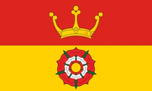 Hampshire Flag Self Adhesive Vinyl Sticker
