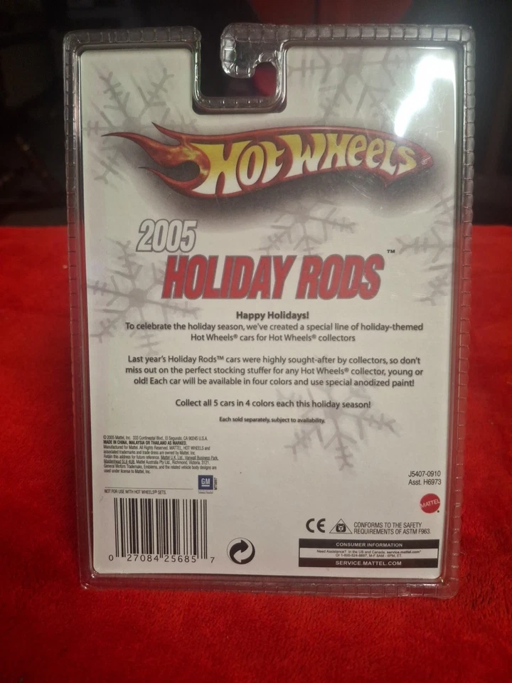 Pontiac GTO 1967 Holiday Rods Hot Wheels 2005 coche diecast 1/5 raro dorado 1/64 nuevo Foto 2 de 4