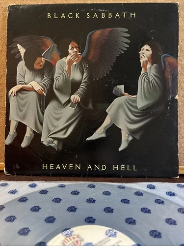 Black Sabbath / Heaven and Hell 1980 Vinyl LP Warner Bros BSK 3372 / Cleaned