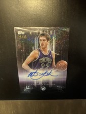2025-26 Topps Midnight - Dark Marks Christian Laettner  /35