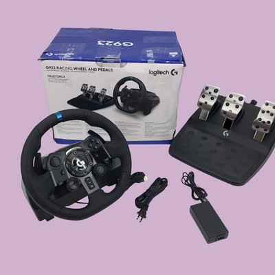 Logitech G923 TRUEFORCE Racing Wheel and Pedals for PS4 #G6687