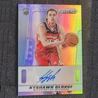 2024-25 Panini Prizm DECA KYSHAWN GEORGE Rookie Silver Prizm Auto RC Wizards SP