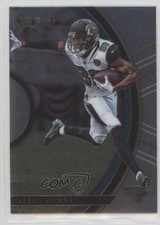 2017 Panini Select Concourse Allen Hurns (Uncorrected Error: Prizm on Back) 4k8
