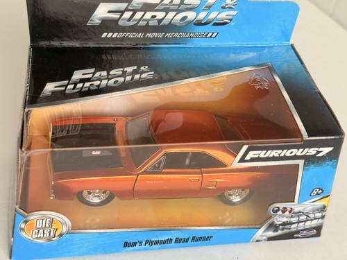 Fast & Furious Dom's Plymouth Road Runner Jada Toys Diecast Maßstab 1:43 - Bild 3 von 16