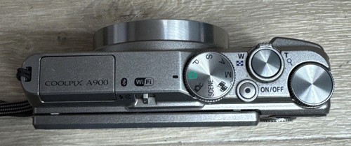 Nikon COOLPIX A900 20.3MP Compact Camera 35x 4K w/Charger - Picture 6 of 12