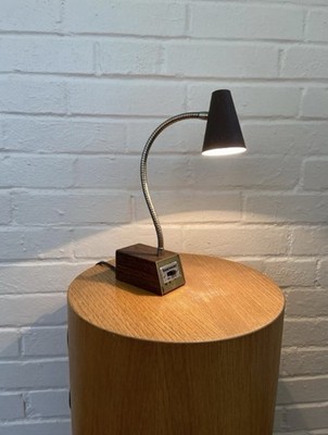 Vintage MCM Tensor Task Light, Mid Century Articulating Desk Lamp