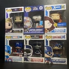 Funko Marvel Pop! Vinyl Figures Collectible Lot of 6