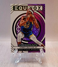 Panini Obsidian Basketball 2024-25 Equinox Jimmy Butler Purple 48/75