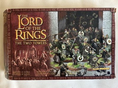 Games Workshop Lord of the Rings: The Two Towers Strategy Battle Game, Pls Read