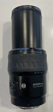 Minolta Xi AF 100-300mm F4.5-5.6 Power Lens With Kenko Circular PL 55mm Japan