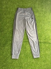 Adidas Youth Gray Track Pants Size L 14/16