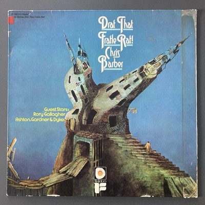 Chris Barber Drat That Fratle Rat 1973 Blues Rock Jazz Vinyl LP Schallplatte