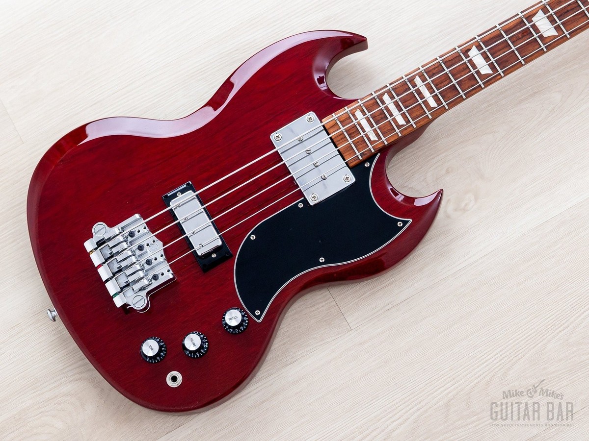 激シブ！　2018 Gibson SG Bass Gibson SG Bass 2018 | Music Concept