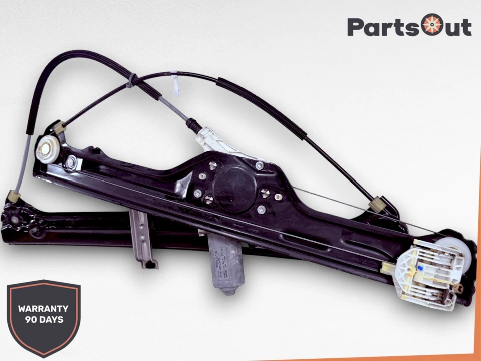 2007-2013 BMW X5 E70 DIANTEIRO ESQUERDO MOTORISTA PORTA LATERAL JANELA REGULADOR COM MOTOR FABRICANTE DE EQUIPAMENTO ORIGINAL - Imagem 3 de 4