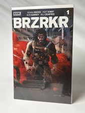 BRZRKR #1 Boom Studios Keanu Reeves Garney Comic Raw
