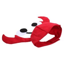 Halloween Crab Hat Red Crab Hat Cosplay Crab Hat Decorative Crab Hat for Women