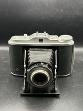 Agfa Isolette I - f4.5 Apotar Prontor-S shutter - LEATHER bellows