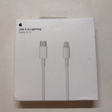 Apple USB-C to Lightning Charging  Data Sync Cable 2m White
