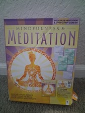 Mindfulness Meditation CD & Activity Book