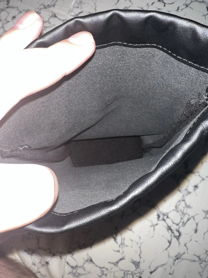 SONY LENS Pouch Travel Soft Carry BAG Case CM2 - Medium size ~6" x 3.5" - Image 4 of 4