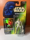 Star Wars POTF Action Figure Green Holo Card Hoth Rebel Soldier Kenner 1996 NEW