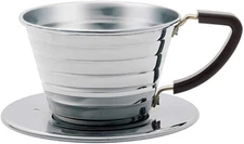 Kalita Wave Series Wave Dripper 155# 04021 [1-2 Person] (Japan Import) SIZE 155