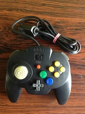 Mando HORI Pad Mini 64 Negro Nintendo 64 N64 Japón Probado J22