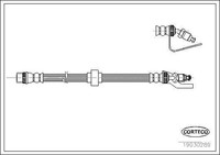 Corteco Bremsschlauch Oben, Unten, Vorderachse, Vorne U.A. FüR Opel, Renault